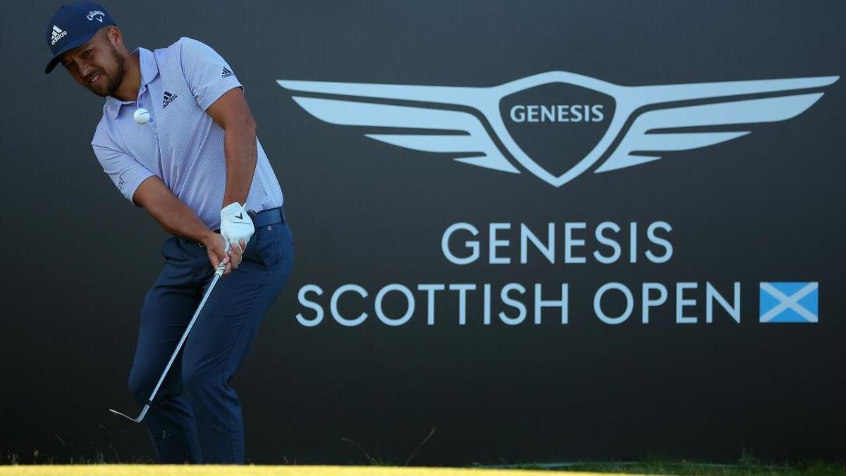 Golfer Matt Fitzpatrick 